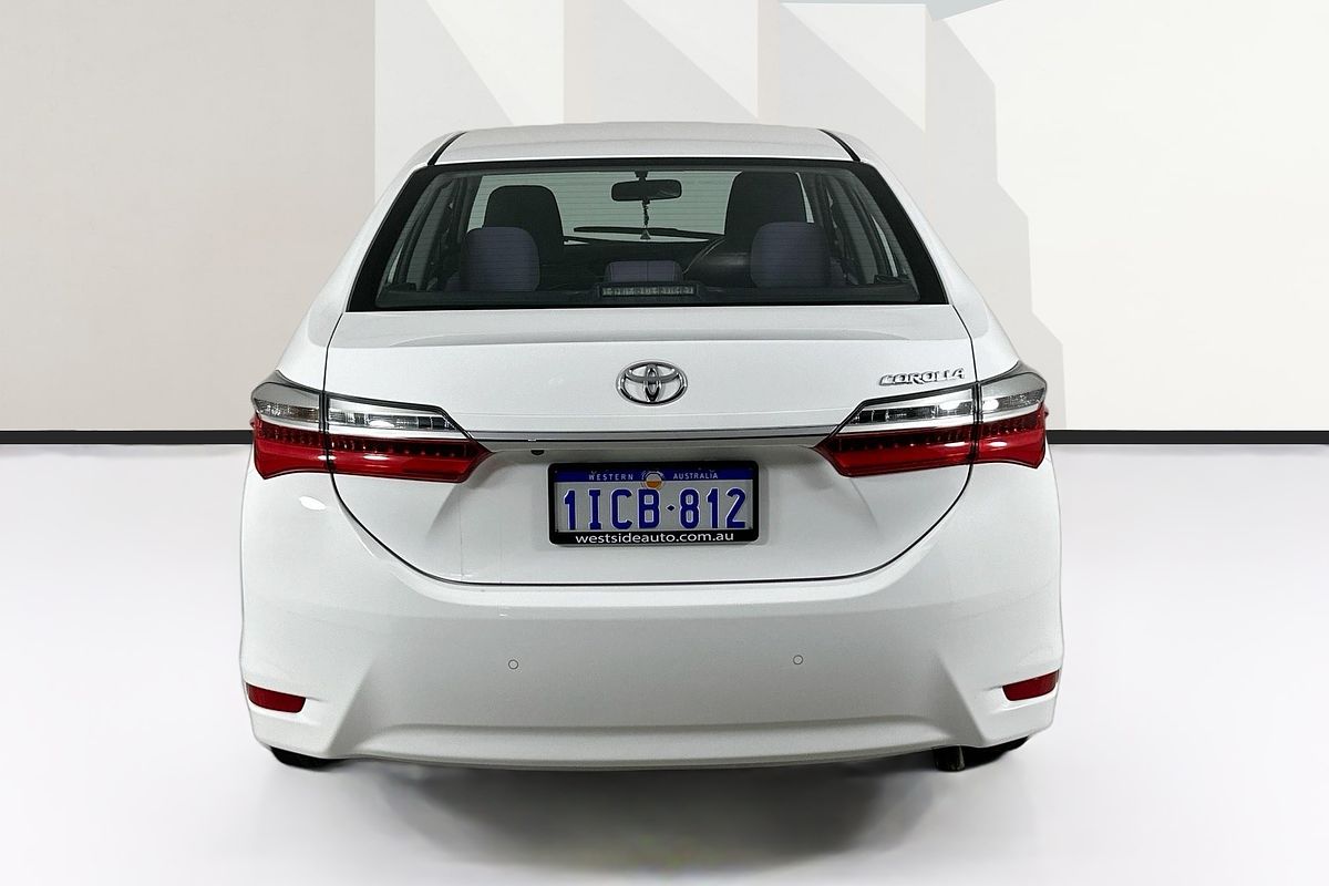 2016 Toyota Corolla Ascent ZRE172R