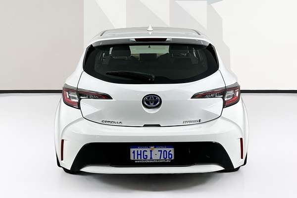 2021 Toyota Corolla Ascent Sport Hybrid ZWE211R