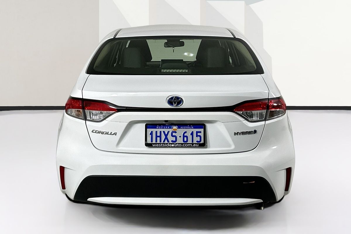 2021 Toyota COROLLA ASCENT SPORT HYBRID ZWE211R