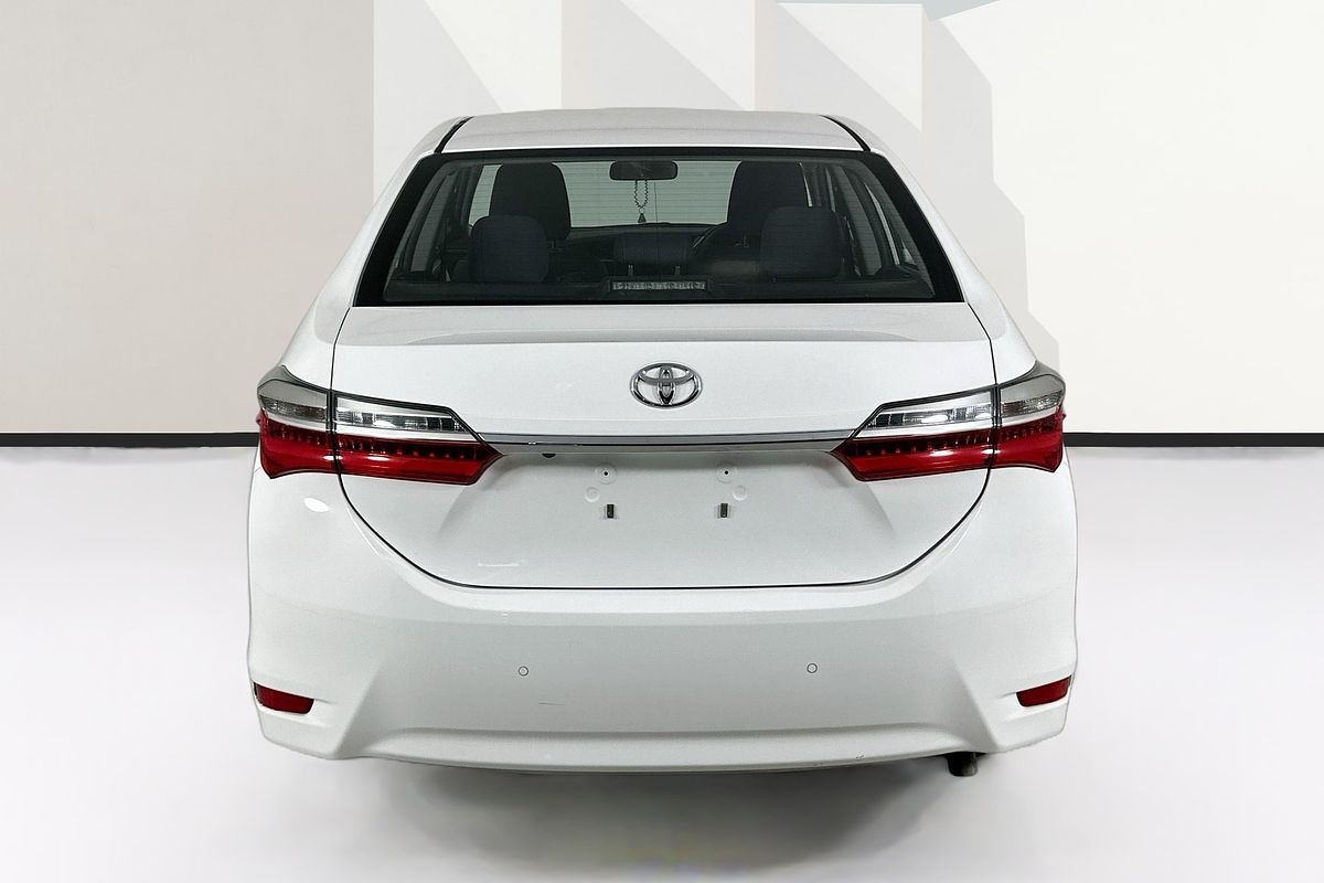 2019 Toyota COROLLA Ascent ZRE172R