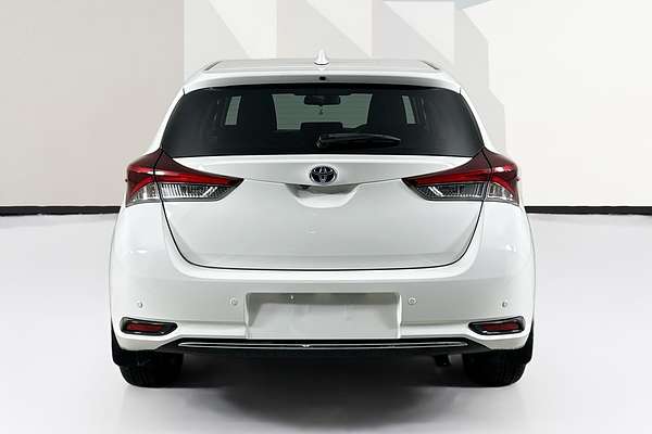 2017 Toyota COROLLA HYBRID ZWE186R MY16