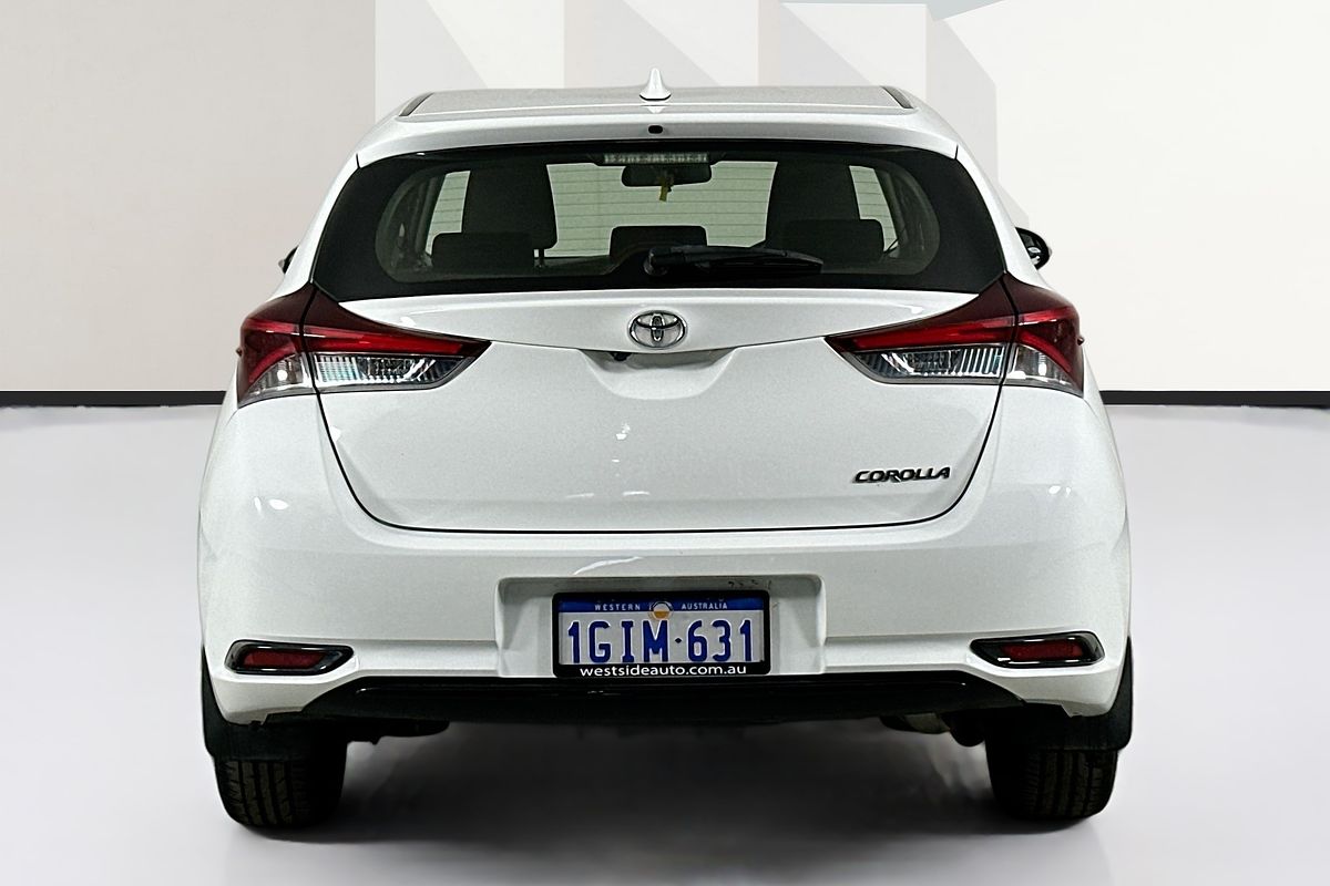 2017 Toyota COROLLA ASCENT ZRE182R MY17