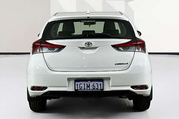 2017 Toyota COROLLA ASCENT ZRE182R MY17