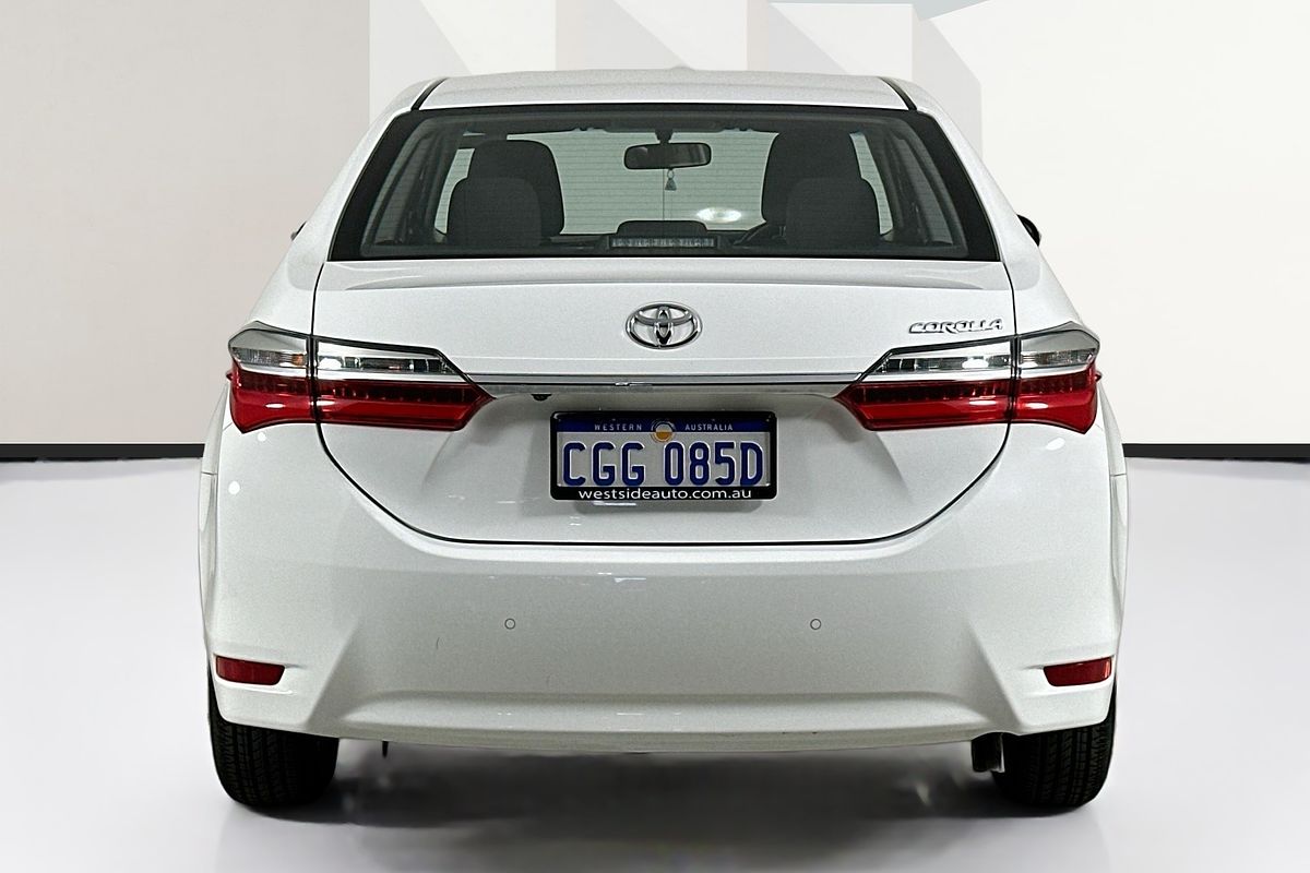 2017 Toyota COROLLA ASCENT ZRE172R