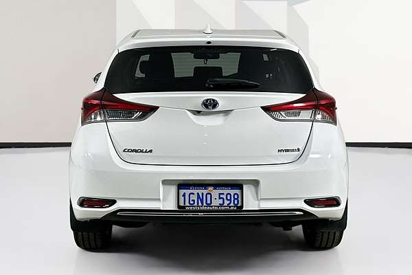 2018 Toyota COROLLA HYBRID ZWE186R MY16