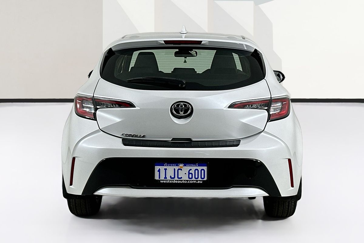 2022 Toyota COROLLA ASCENT SPORT MZEA12R