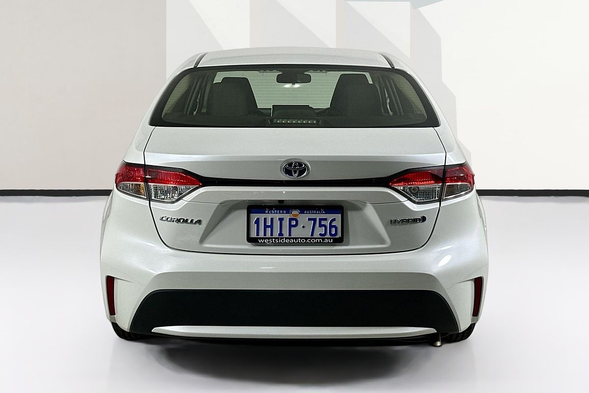 2021 Toyota COROLLA SX HYBRID ZWE211R