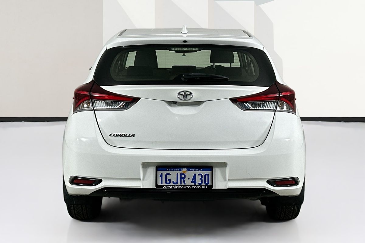 2017 Toyota COROLLA ASCENT ZRE182R MY17
