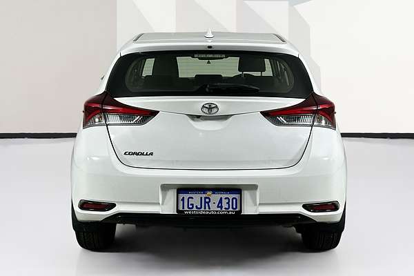 2017 Toyota COROLLA ASCENT ZRE182R MY17