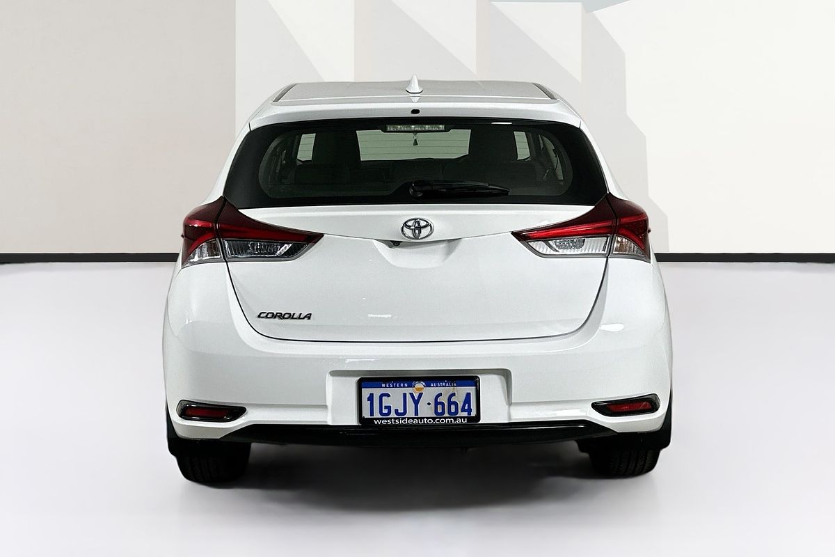 2017 Toyota COROLLA ASCENT ZRE182R MY15