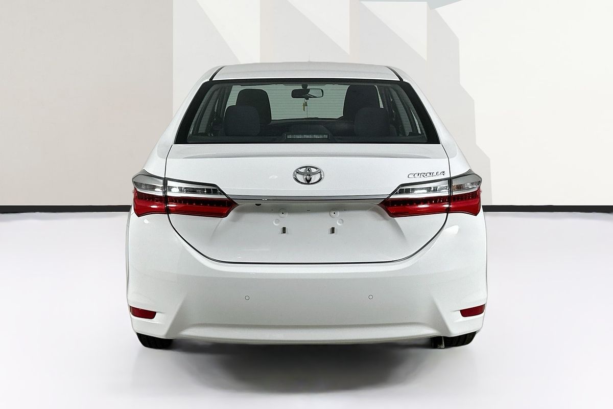 2019 Toyota COROLLA ASCENT ZRE172R MY17