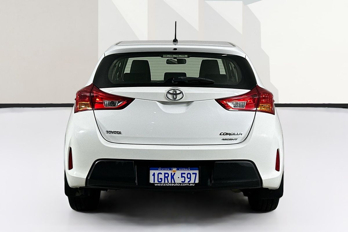 2013 Toyota COROLLA ASCENT ZRE182R