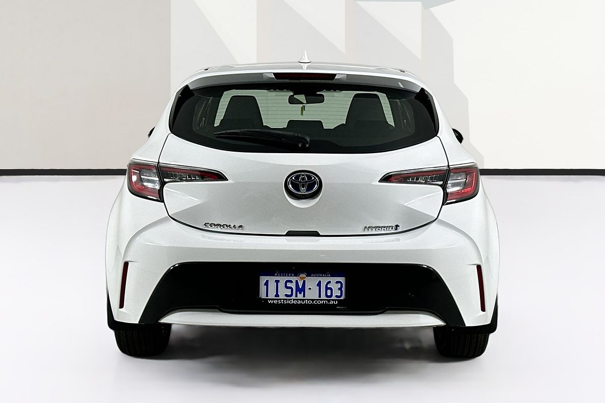 2022 Toyota COROLLA ASCENT SPORT HYBRID ZWE211R
