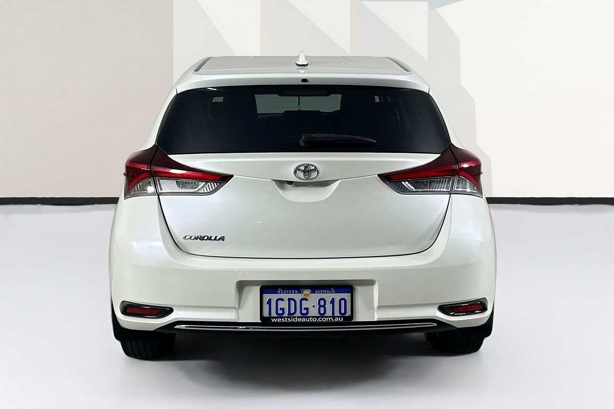 2016 Toyota COROLLA ZR ZRE182R MY15
