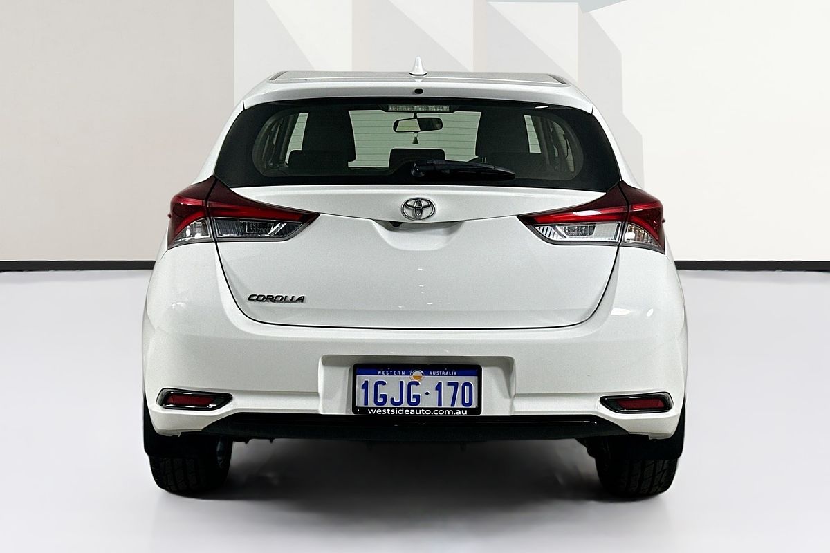 2017 Toyota COROLLA ASCENT ZRE182R MY17