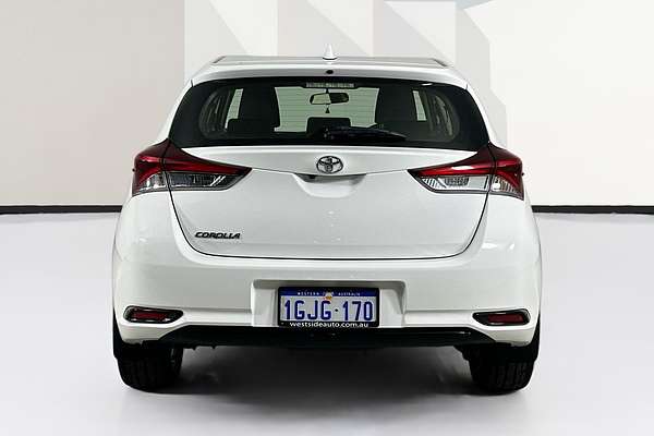 2017 Toyota COROLLA ASCENT ZRE182R MY17