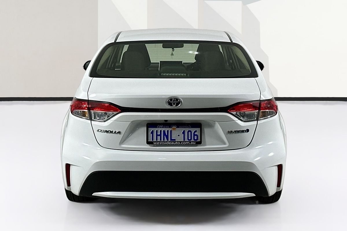 2022 Toyota COROLLA ASCENT SPORT HYBRID ZWE219R