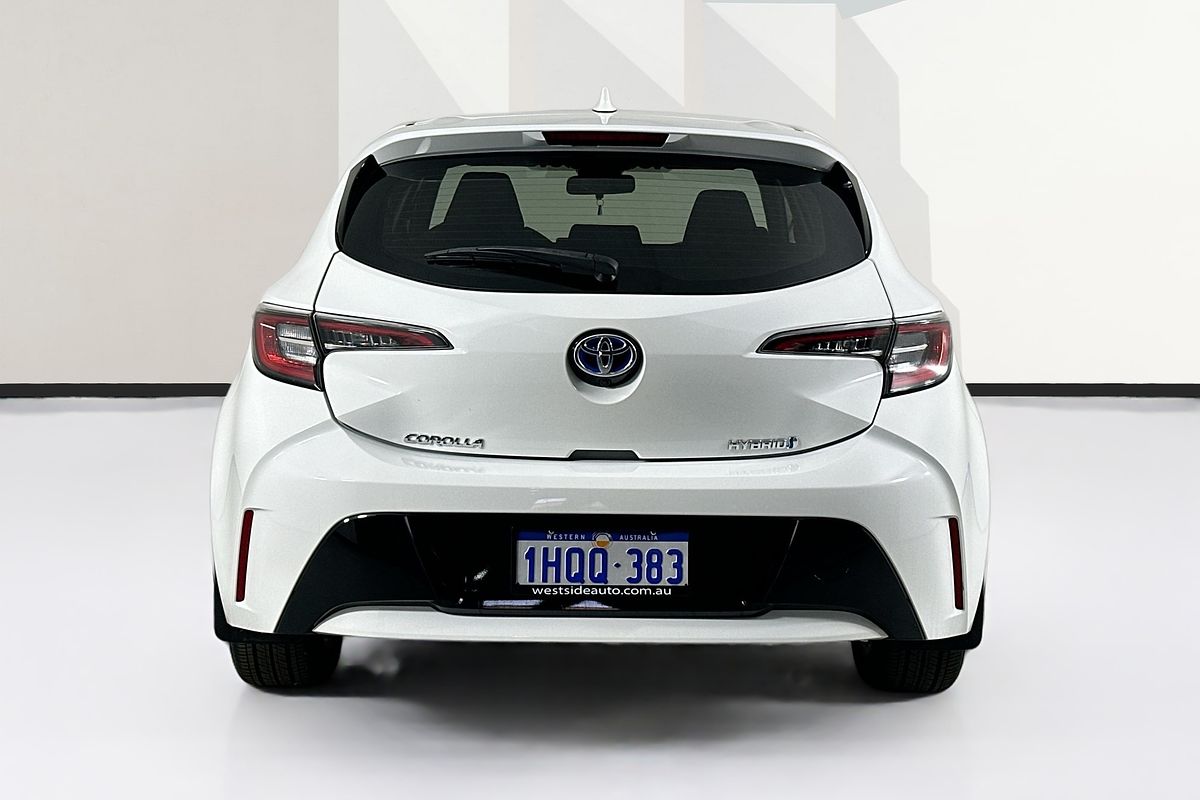 2022 Toyota COROLLA ASCENT SPORT HYBRID ZWE211R