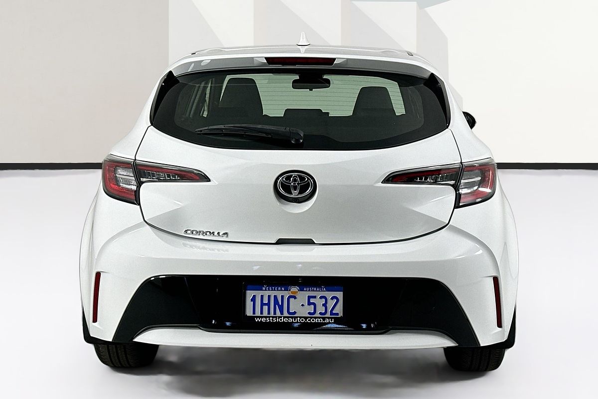 2022 Toyota COROLLA ASCENT SPORT MZEA12R