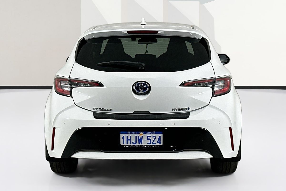 2021 Toyota COROLLA SX HYBRID ZWE211R
