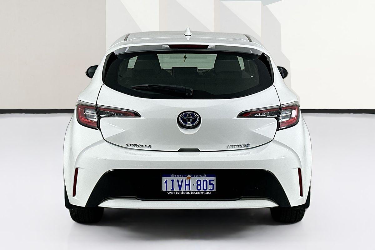 2019 Toyota COROLLA ASCENT SPORT HYBRID ZWE211R