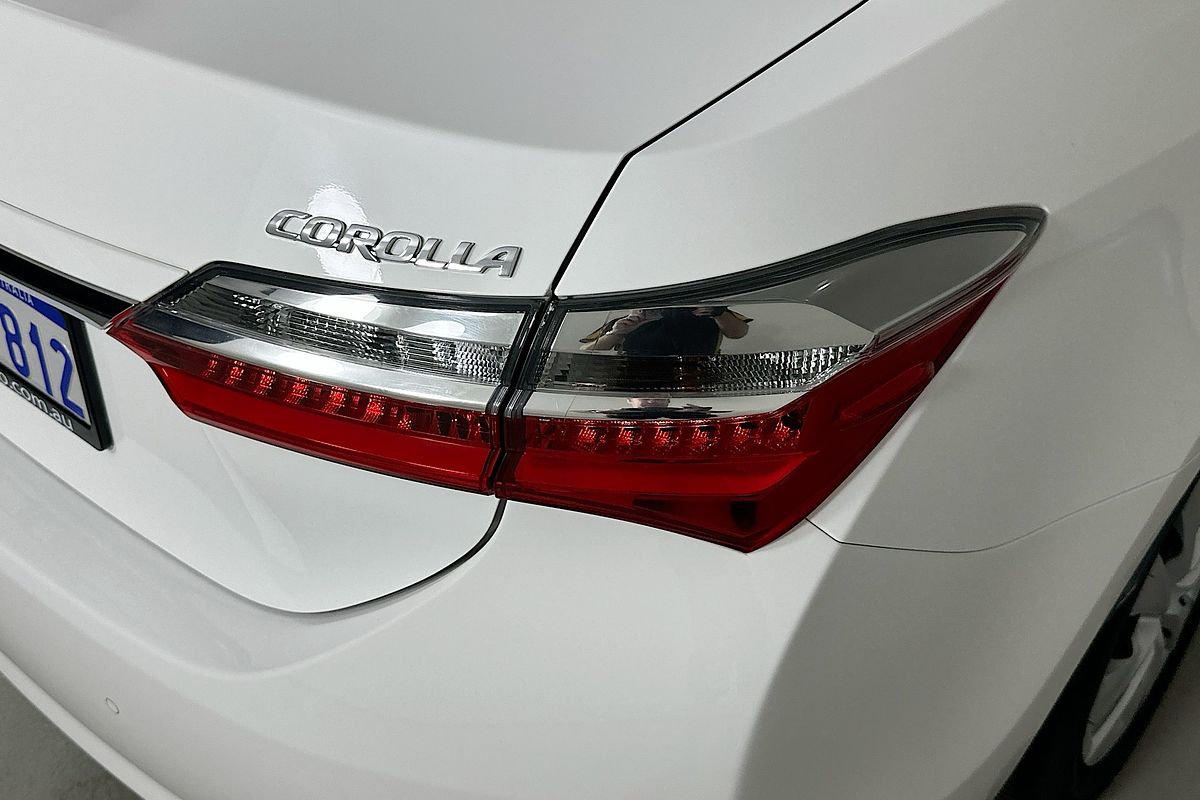 2016 Toyota Corolla Ascent ZRE172R
