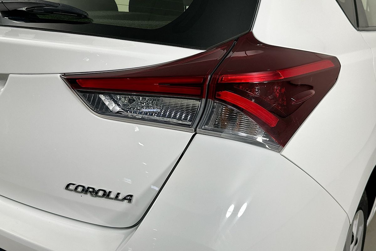 2017 Toyota COROLLA ASCENT ZRE182R MY17
