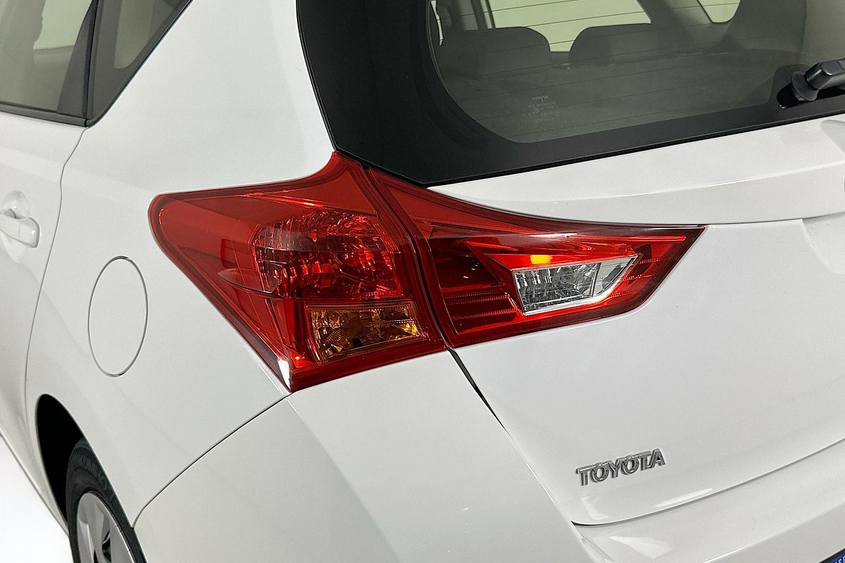 2013 Toyota COROLLA ASCENT ZRE182R