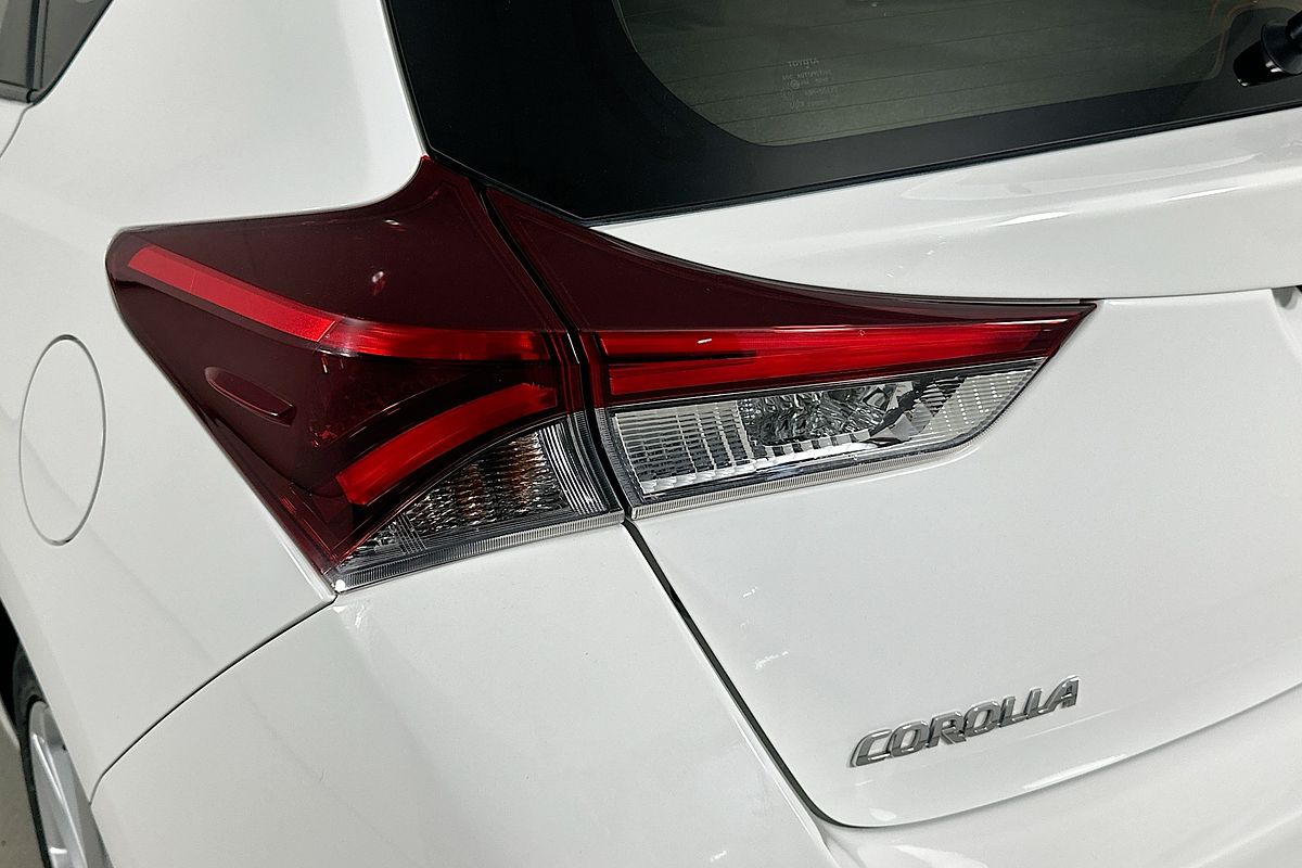 2017 Toyota COROLLA ASCENT ZRE182R MY17