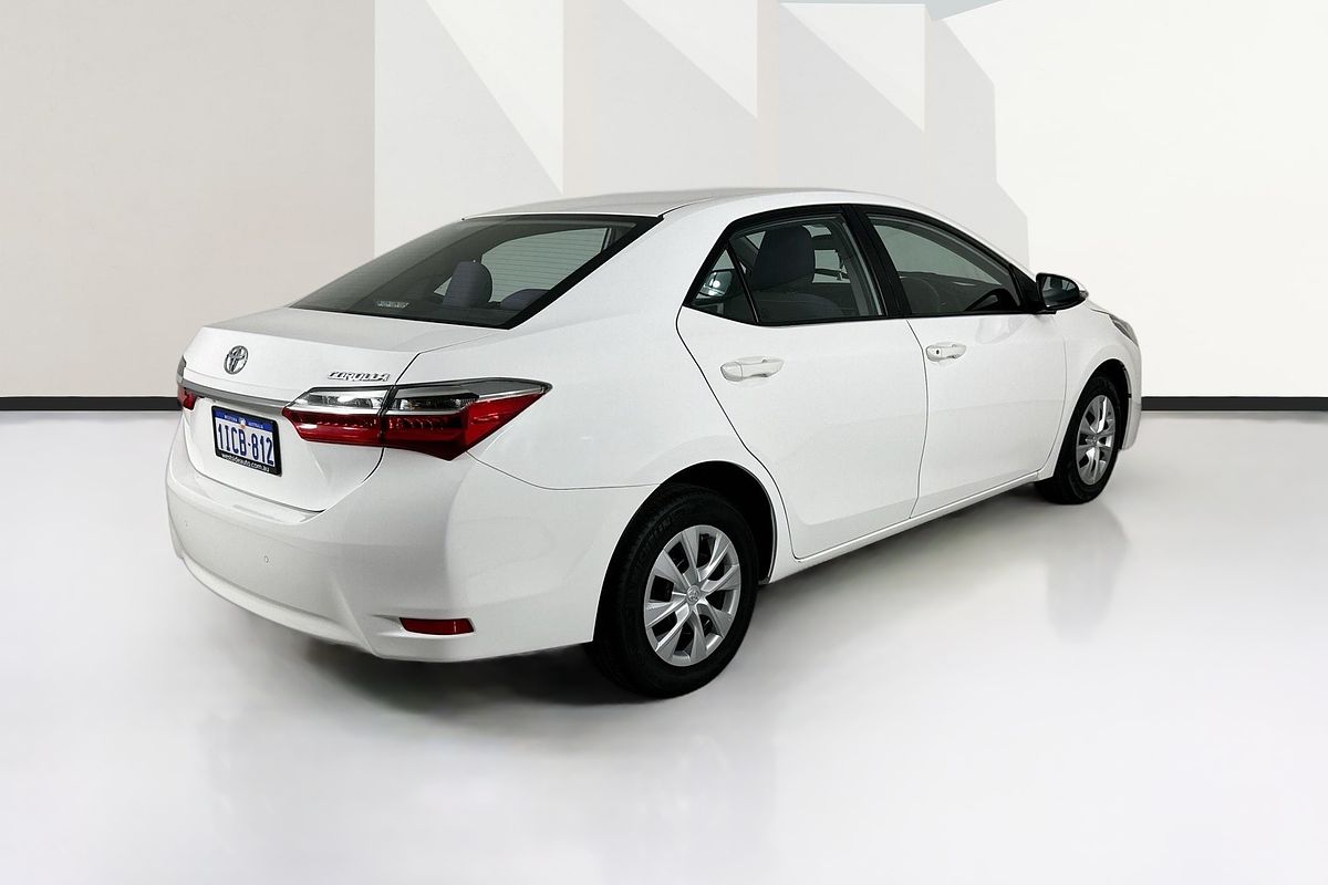 2016 Toyota Corolla Ascent ZRE172R