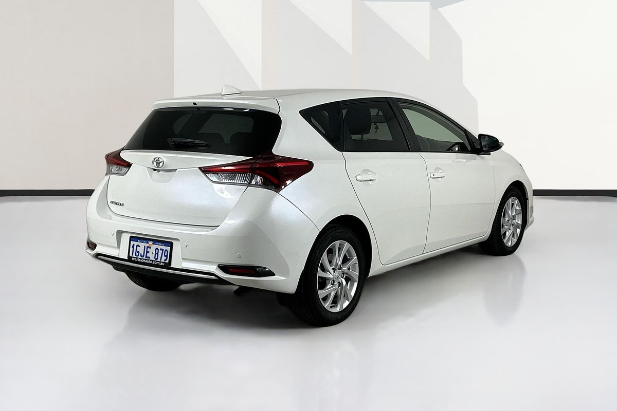 2017 Toyota COROLLA Ascent Sport ZRE182R