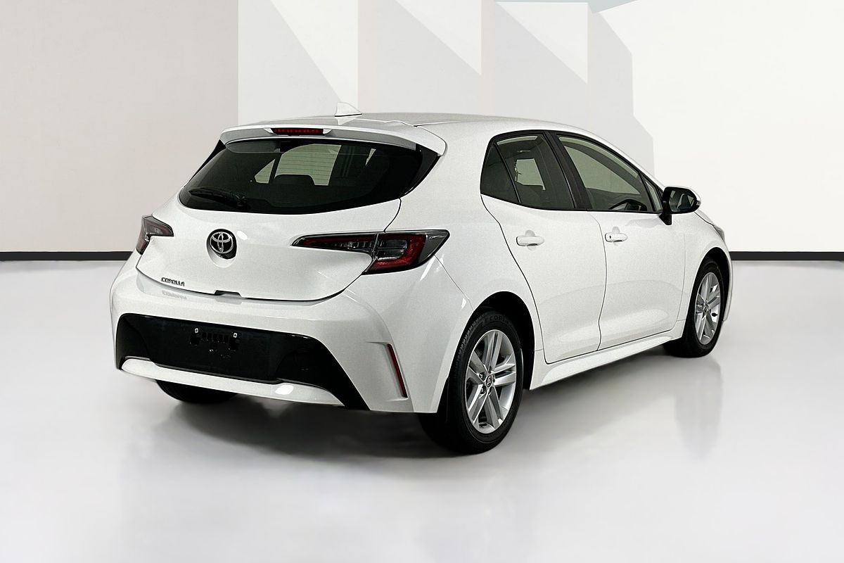 2022 Toyota COROLLA ASCENT SPORT MZEA12R