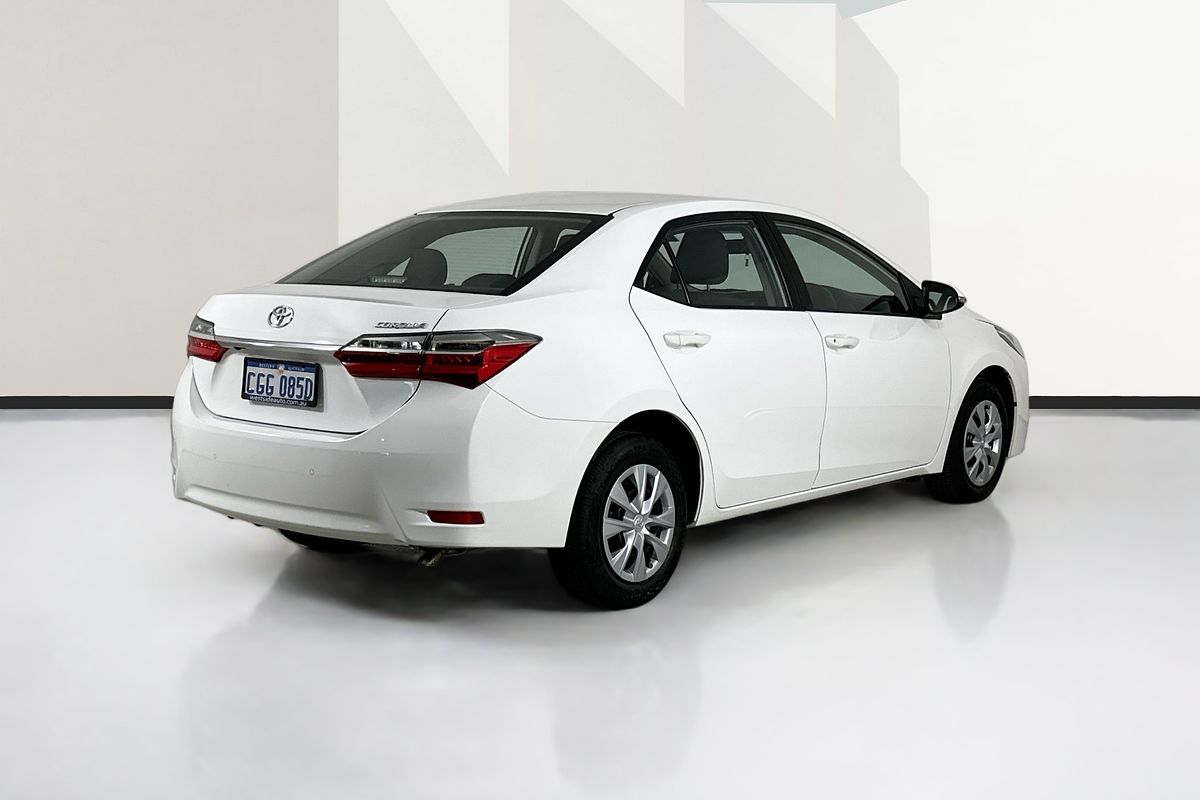 2017 Toyota COROLLA ASCENT ZRE172R