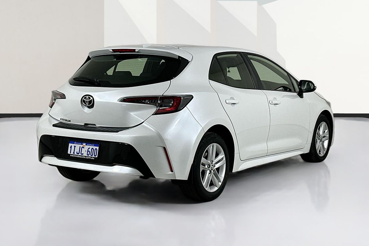 2022 Toyota COROLLA ASCENT SPORT MZEA12R