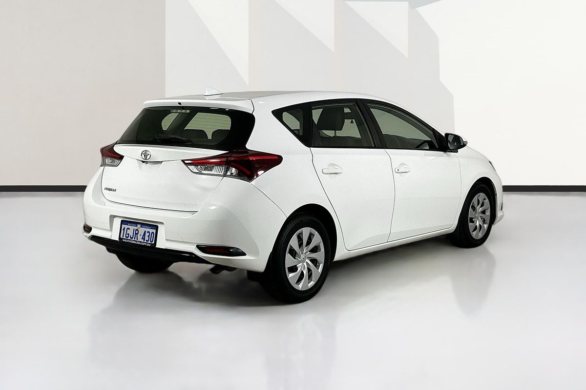 2017 Toyota COROLLA ASCENT ZRE182R MY17