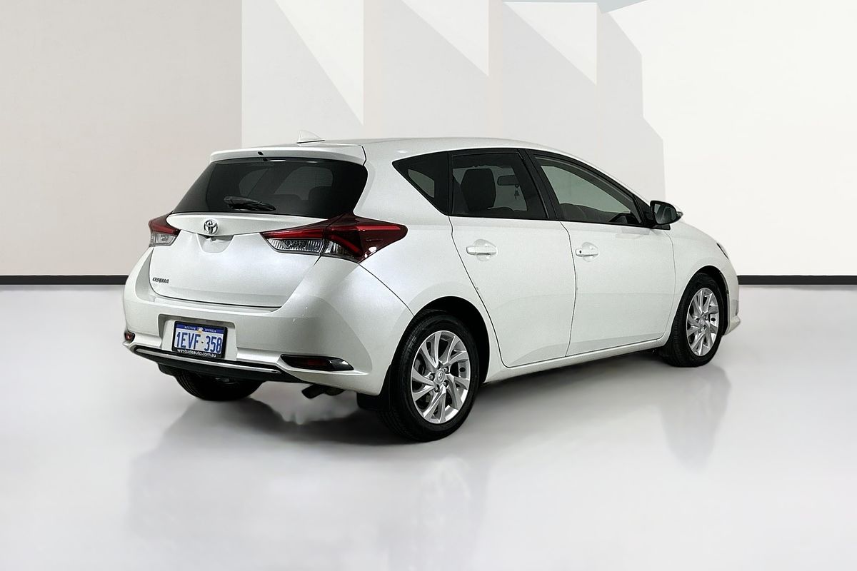 2015 Toyota COROLLA ASCENT SPORT ZRE182R