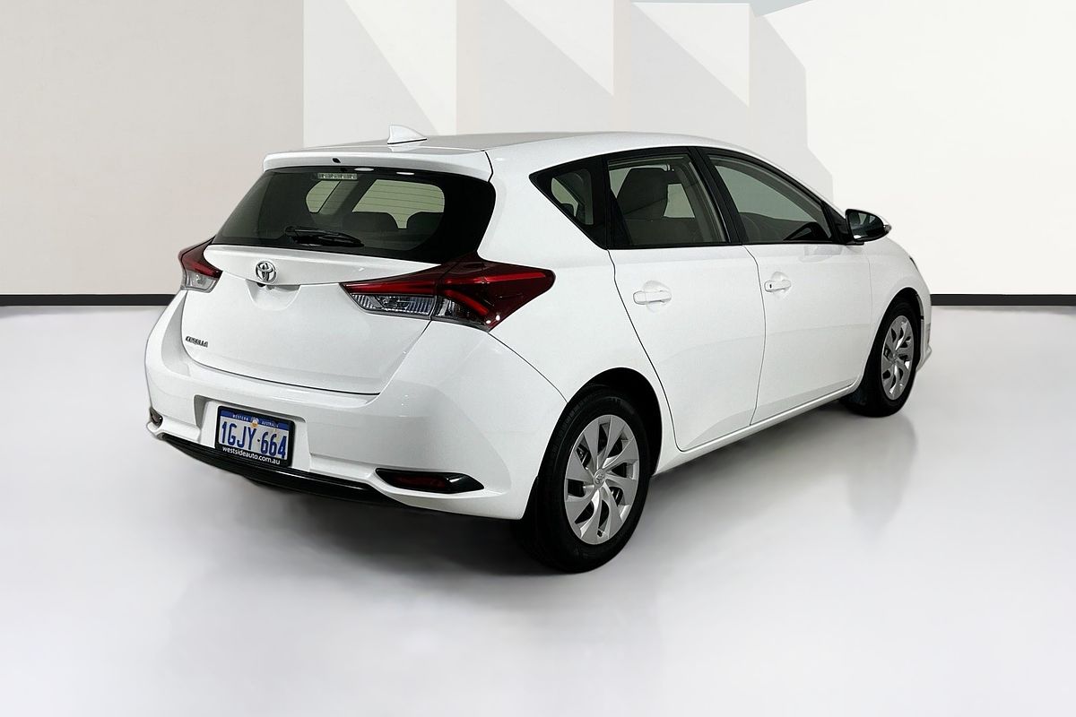 2017 Toyota COROLLA ASCENT ZRE182R MY15