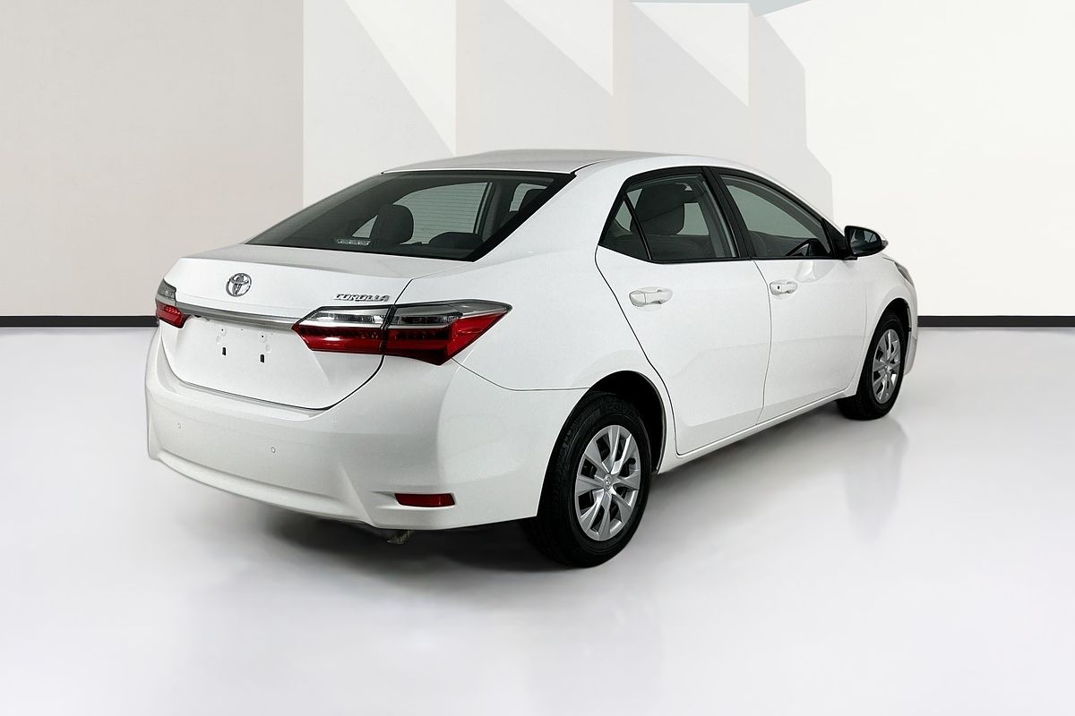 2019 Toyota COROLLA ASCENT ZRE172R MY17