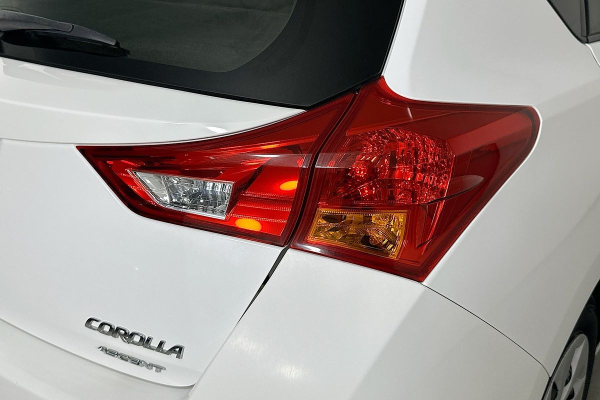 2013 Toyota COROLLA ASCENT ZRE182R