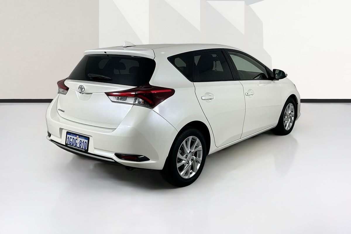 2016 Toyota COROLLA ZR ZRE182R MY15