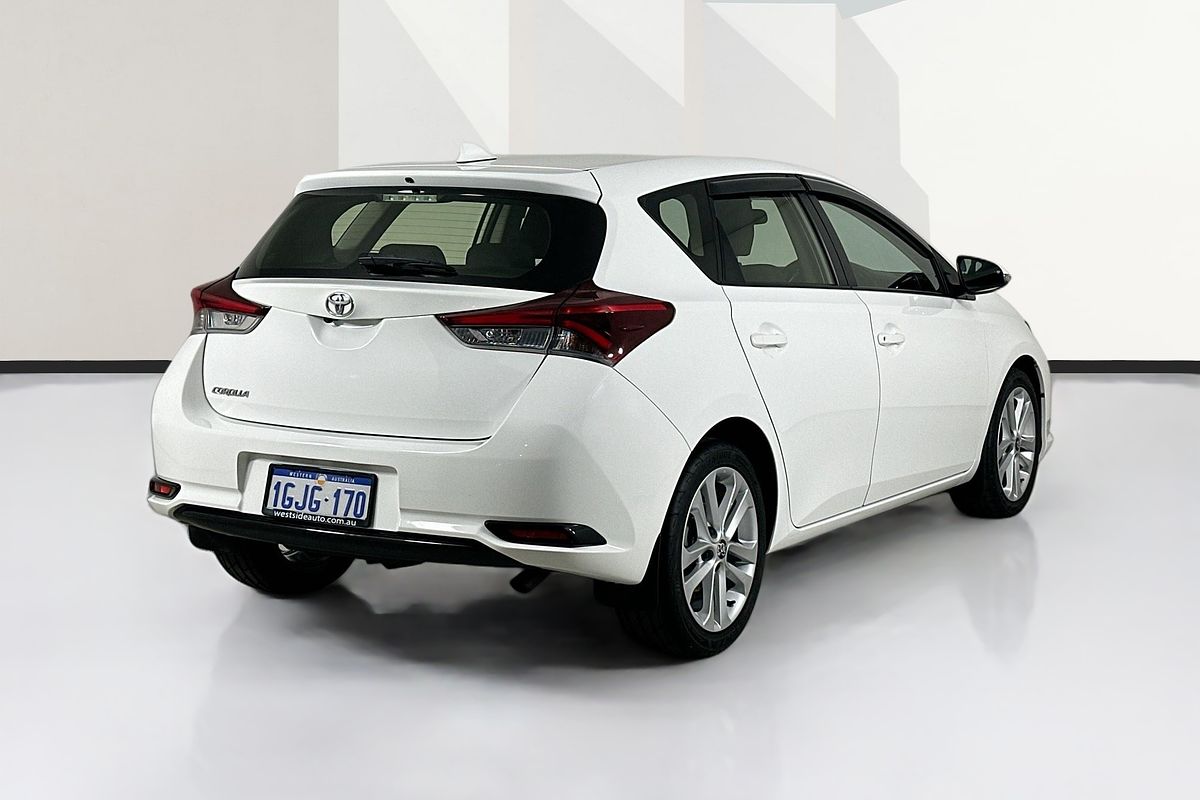 2017 Toyota COROLLA ASCENT ZRE182R MY17