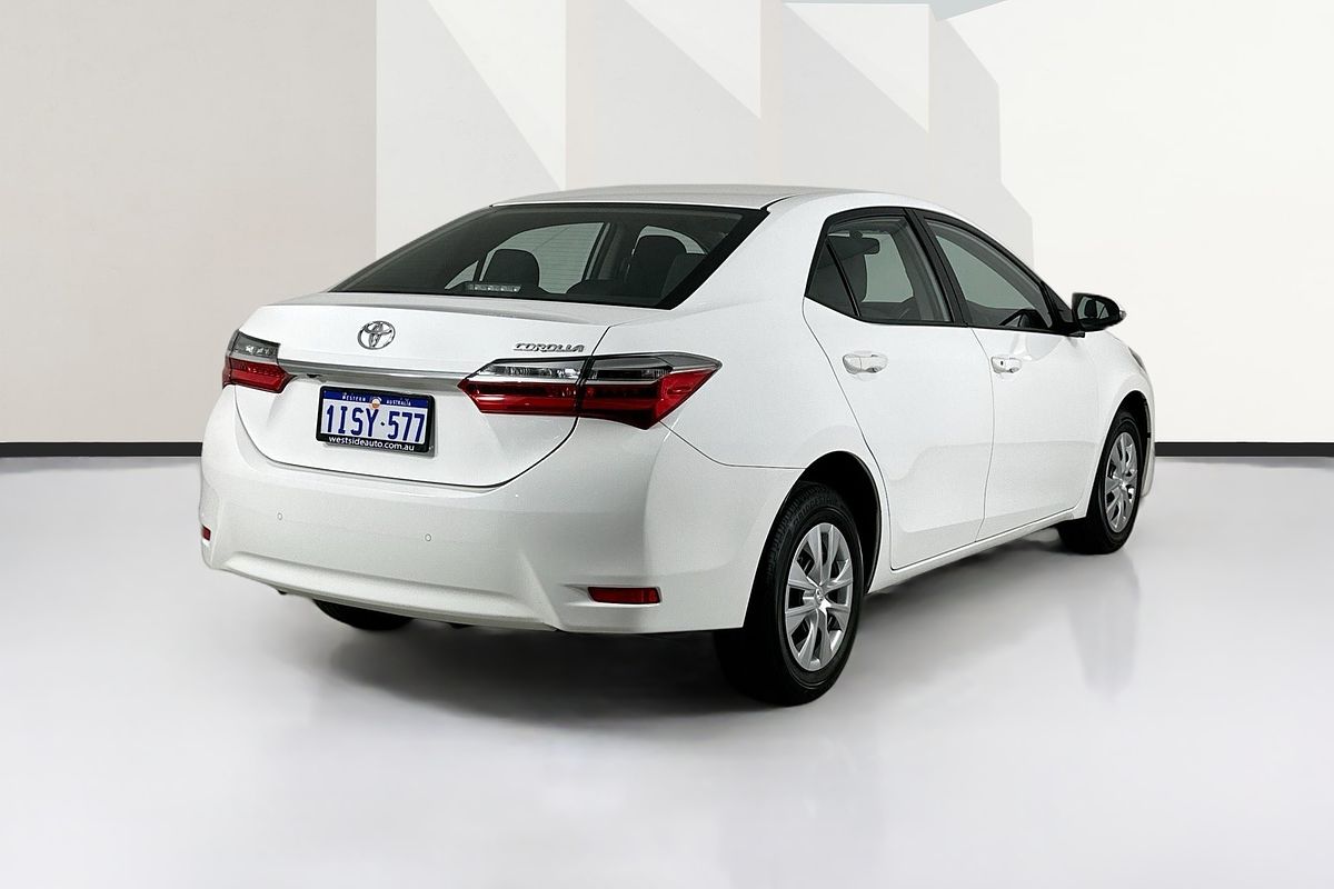 2019 Toyota Corolla ASCENT SPORT MZEA12R