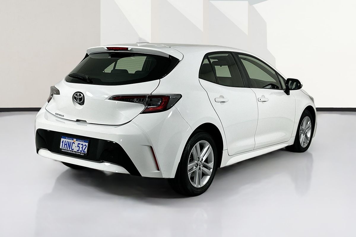 2022 Toyota COROLLA ASCENT SPORT MZEA12R