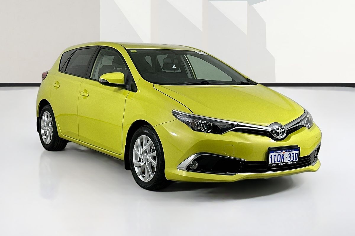 2016 Toyota COROLLA ASCENT SPORT ZRE182R MY15