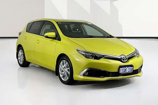 2016 Toyota COROLLA ASCENT SPORT ZRE182R MY15