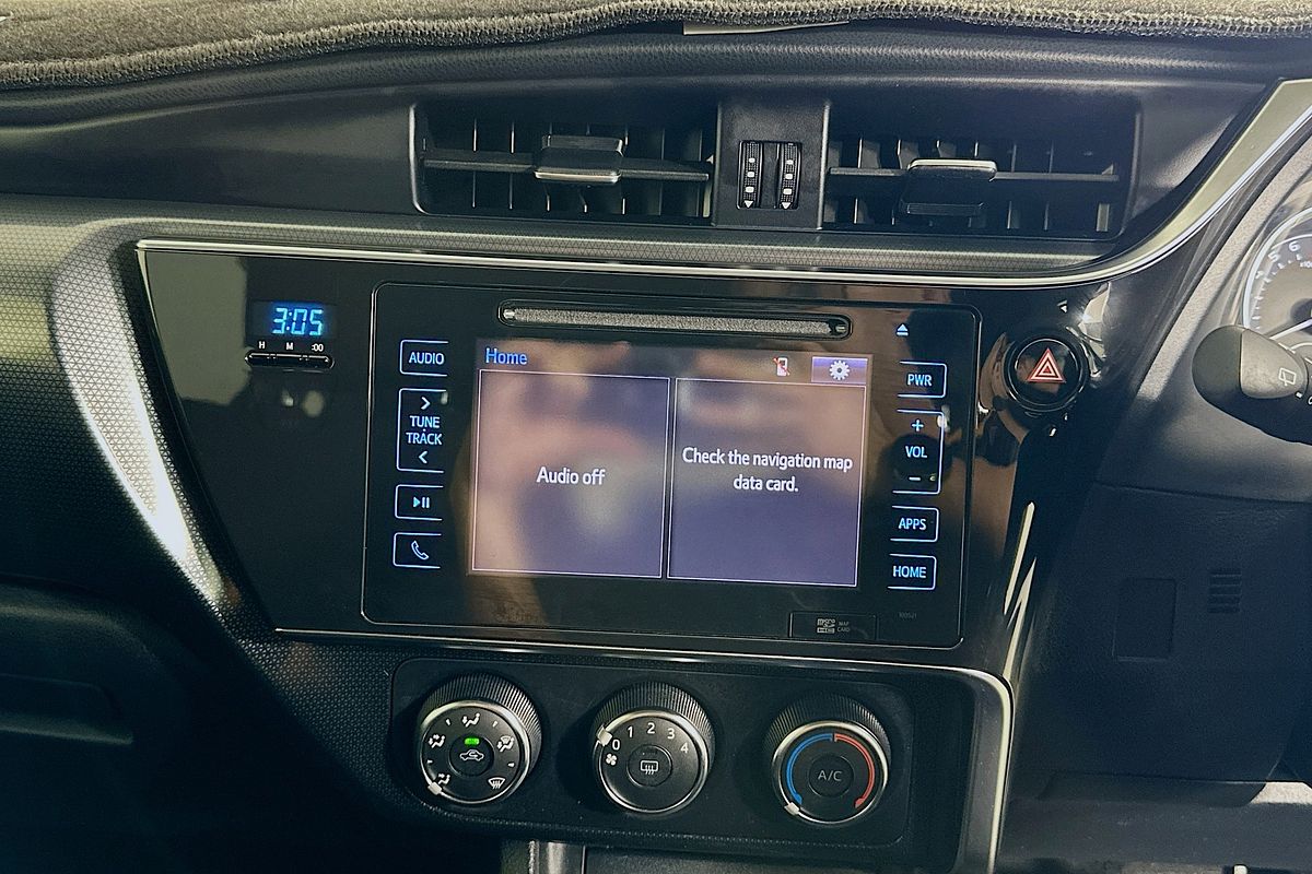 2016 Toyota COROLLA ASCENT SPORT ZRE182R MY15