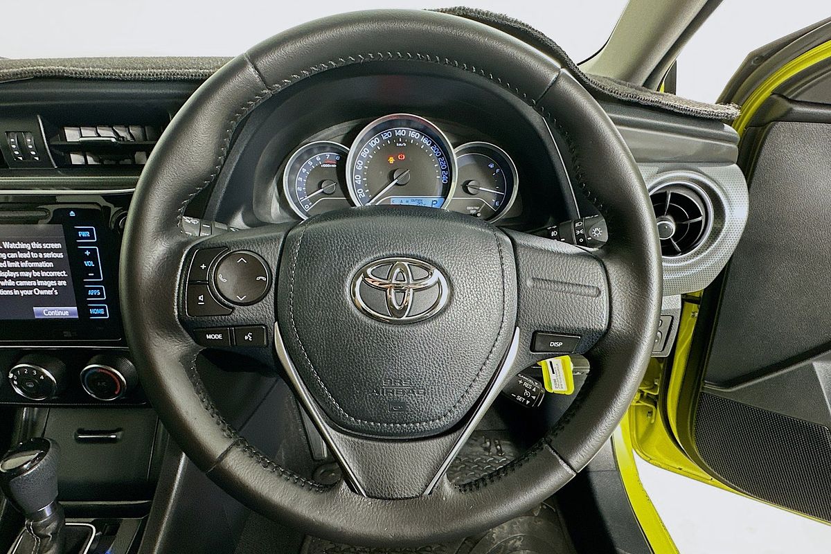 2016 Toyota COROLLA ASCENT SPORT ZRE182R MY15