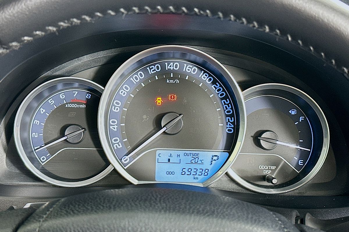 2016 Toyota COROLLA ASCENT SPORT ZRE182R MY15