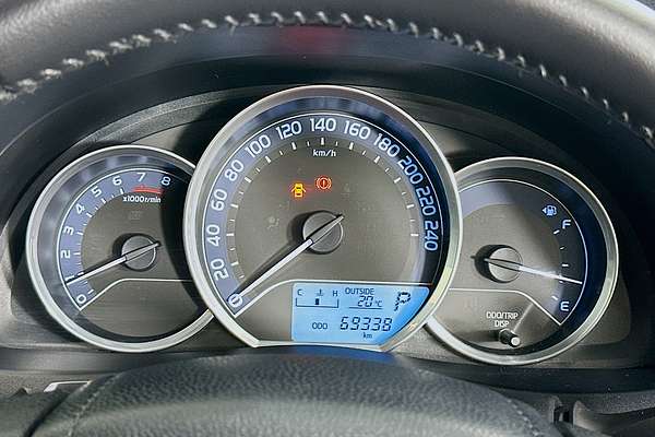2016 Toyota COROLLA ASCENT SPORT ZRE182R MY15