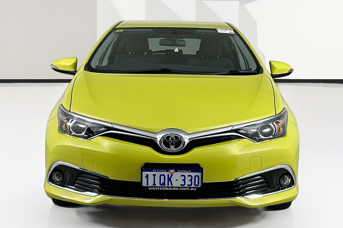 2016 Toyota COROLLA ASCENT SPORT ZRE182R MY15